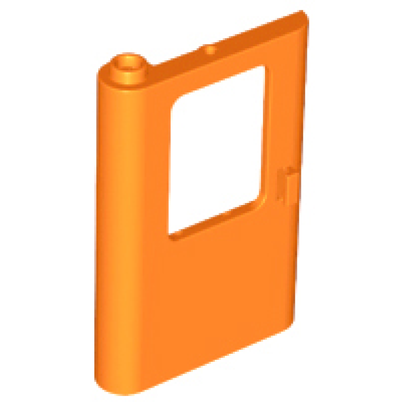 Deur 1x4x5 trein links Orange